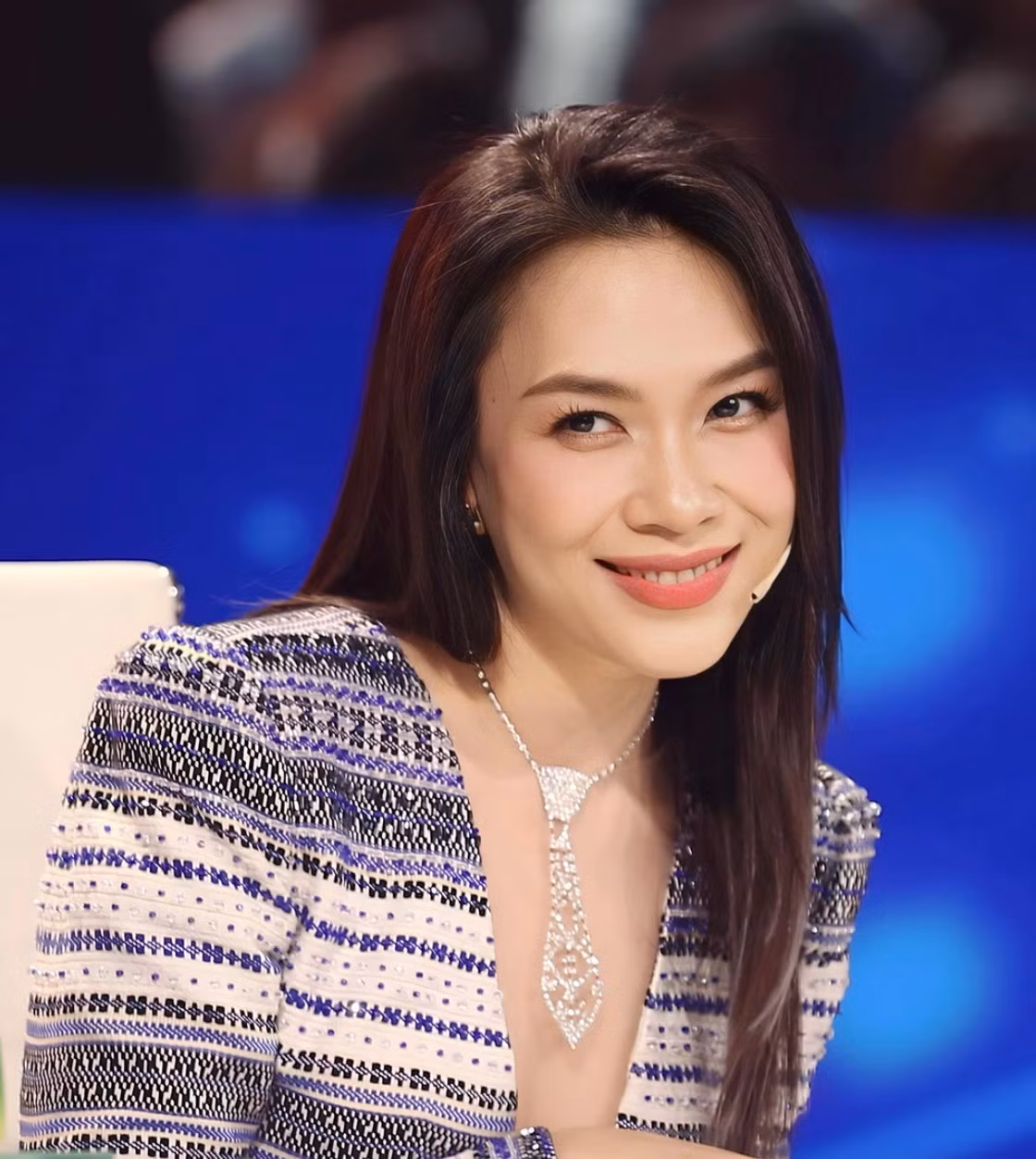 Lối sống vui vẻ, yêu đời cũng được xem là bí quyết giúp Mỹ Tâm trông trẻ hơn tuổi thật.