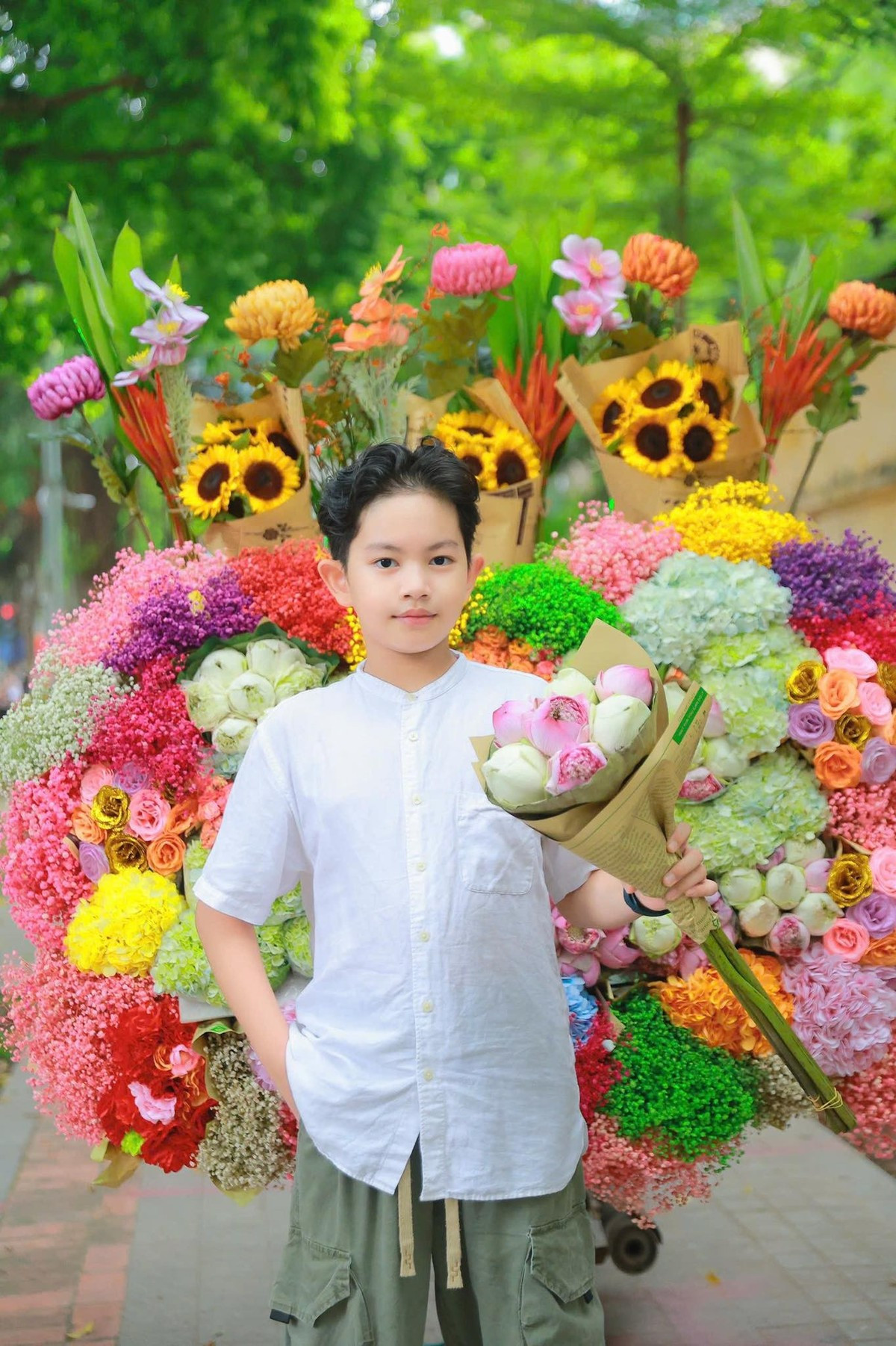 Kubi có bộ sưu tập gần 50 huy chương, được xem là "con nhà nòi" của làng dancesport Việt Nam.