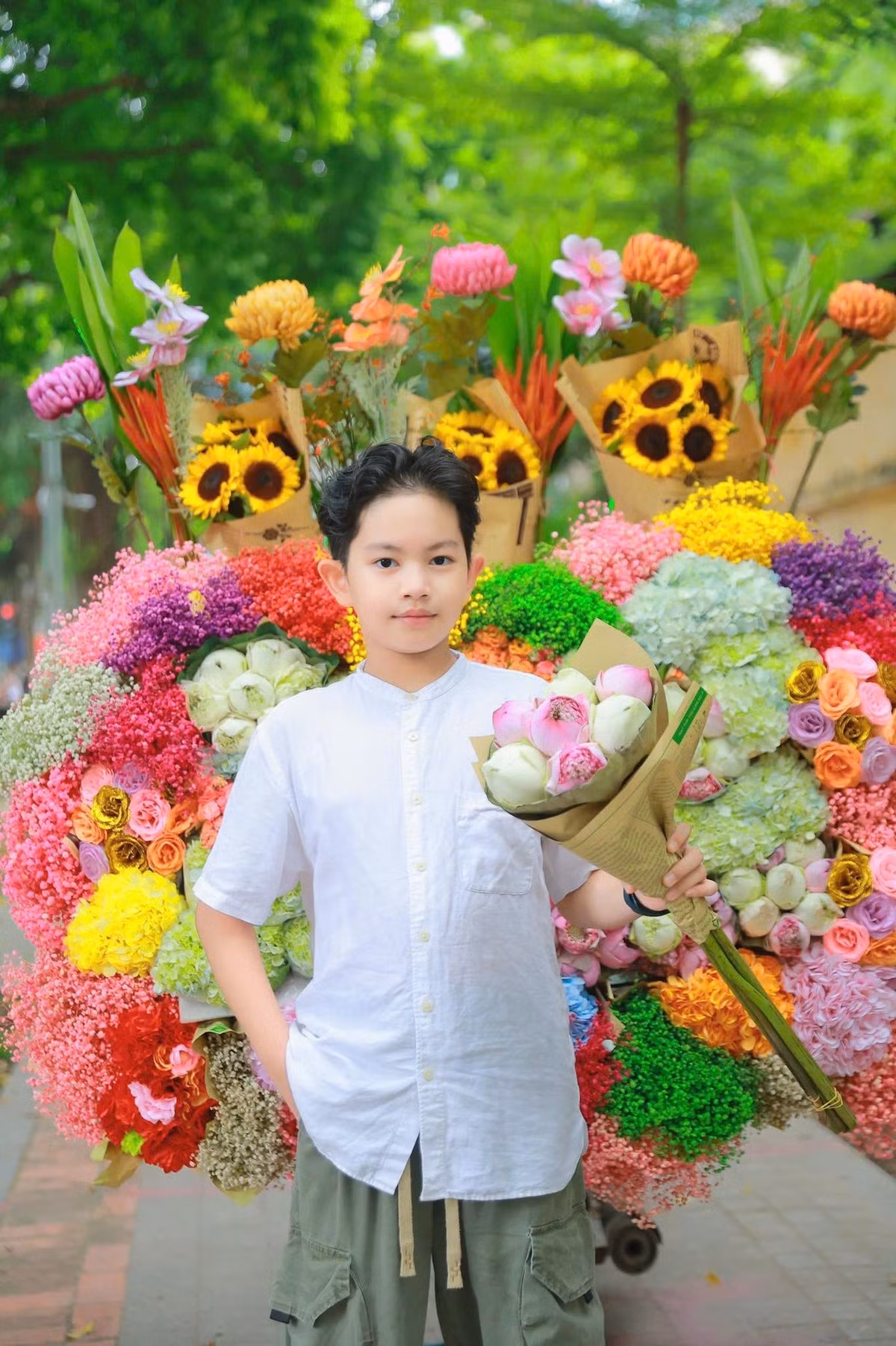 Kubi có bộ sưu tập gần 50 huy chương, được xem là "con nhà nòi" của làng dancesport Việt Nam.