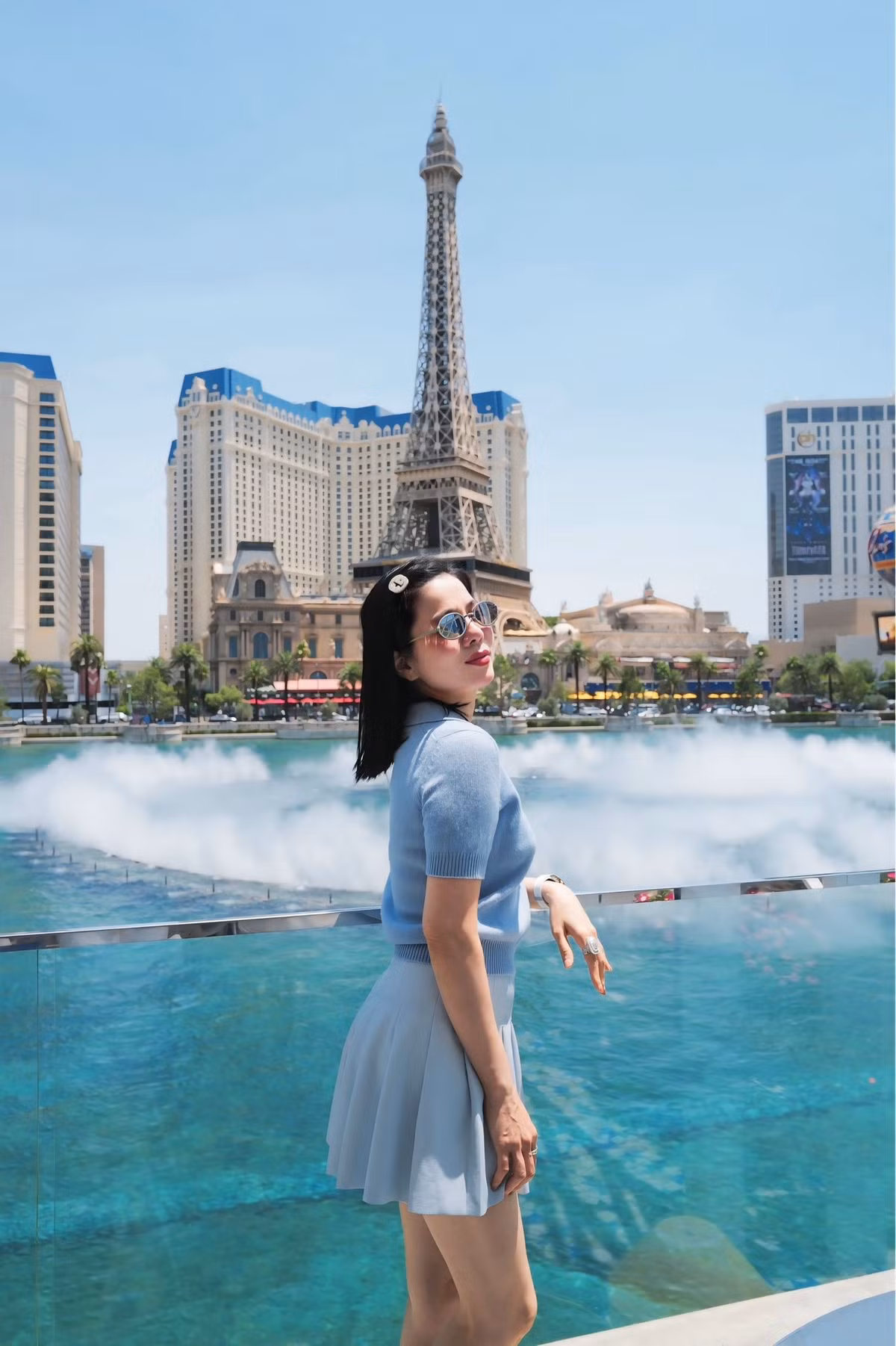 Ở tuổi 44, Lệ Quyên vẫn khiến công chúng bất ngờ với body “căng đét”, săn chắc.