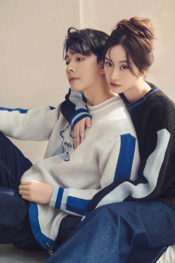 Hải Nam ghi điểm với diện mạo khôi ngô, tuấn tú, đường nét nam tính và phong thái tự tin.