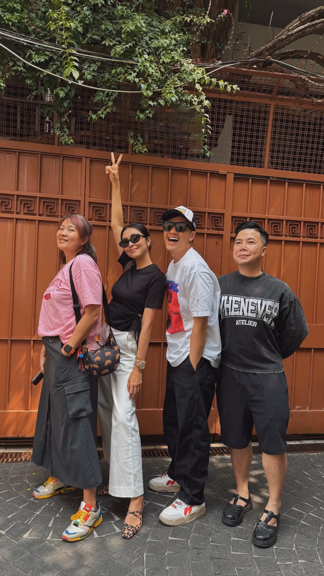 Cả hai thường xuyên hội ngộ trong những buổi gặp gỡ thân mật cùng bạn bè.