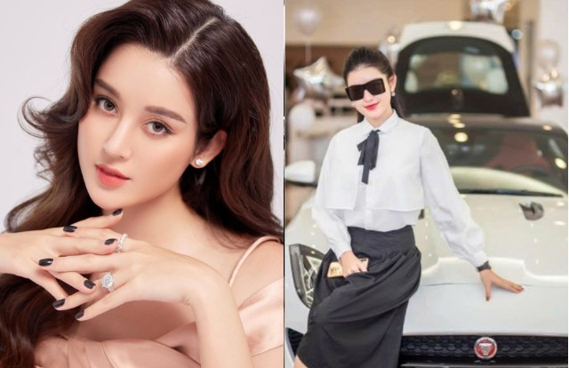 Không chỉ nổi tiếng và xinh đẹp, Huyền My còn được mệnh danh là “phú bà ngầm của Vbiz”. Vào năm 2015, khi mới 20 tuổi, Á hậu này đã mạnh tay tậu chiếc Mercedes-Benz S400 trị giá hơn 3,6 tỷ đồng. Vào năm 2019, Huyền My từng tự thưởng cho bản thân khi mua 1 chiếc Jaguar F-Type có giá hơn 6 tỷ đồng vào ngày 8/3 (Quốc tế Phụ nữ).