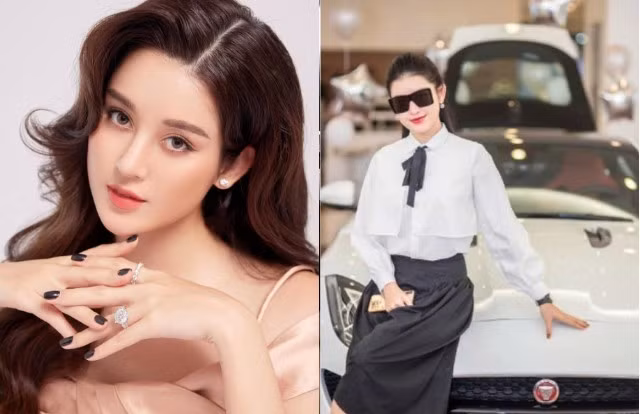 Không chỉ nổi tiếng và xinh đẹp, Huyền My còn được mệnh danh là “phú bà ngầm của Vbiz”. Vào năm 2015, khi mới 20 tuổi, Á hậu này đã mạnh tay tậu chiếc Mercedes-Benz S400 trị giá hơn 3,6 tỷ đồng. Vào năm 2019, Huyền My từng tự thưởng cho bản thân khi mua 1 chiếc Jaguar F-Type có giá hơn 6 tỷ đồng vào ngày 8/3 (Quốc tế Phụ nữ).