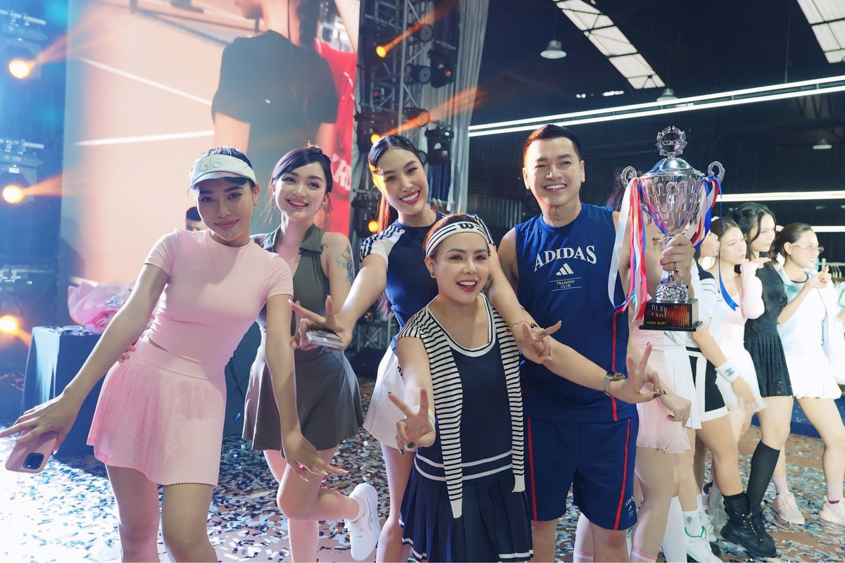 Quang Minh tự hào khi bạn gái vô địch giải pickleball. Ảnh: FB Quang Minh