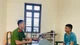 Cơ quan CSĐT Công an tỉnh Hà Tĩnh làm việc với tài xế Lê Ngọc Thành.