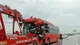 Xe khách nát đầu sau va chạm với xe container ở Hà Tĩnh