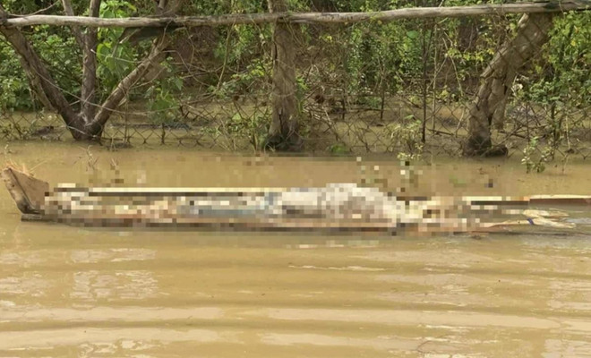 Xác định danh tính thi thể trôi trên khu vực lòng hồ thủy điện ở Nghệ An