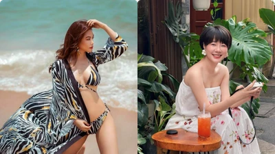 Hot face sao Việt: Trương Ngọc Ánh mặc bikini khoe dáng