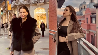 Phanh Lee rời showbiz sống sang chảnh, xuất ngoại như đi chợ