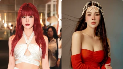 Diệp Lâm Anh "thăng hạng" nhan sắc, thành "phú bà" showbiz