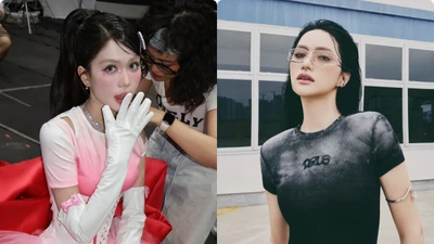 Hot face sao Việt: Ngọc Trinh lên đồ lộng lẫy như công chúa