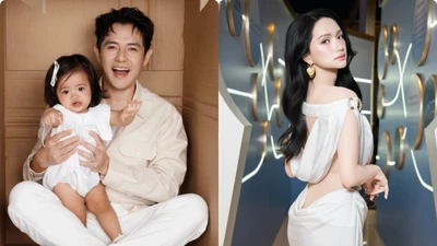 Hot face sao Việt: Ông Cao Thắng đăng ảnh đáng yêu mừng sinh nhật con gái