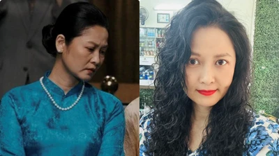 Đinh Thúy Hà "Mưa đỏ" khoe mặt mộc “hack tuổi”, đẹp nền nã ở tuổi trung niên
