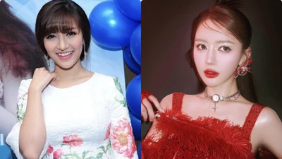 Nhan sắc Bích Phương “lên hương” sau thẩm mỹ và thay đổi phong cách