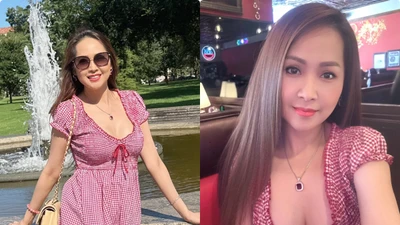Minh Thư “Gái nhảy” U50 khoe sắc vóc gợi cảm tại Mỹ
