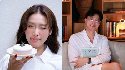Hot face sao Việt: Khả Ngân mừng sinh nhật với biểu cảm đáng yêu