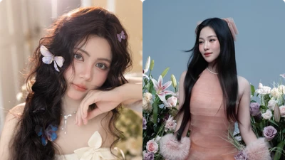 Hot face sao Việt: Con gái MC Quyền Linh đẹp như công chúa trong bộ ảnh mới