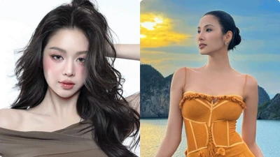 Hot face sao Việt: Hoa hậu Thanh Thuỷ ngọt ngào như búp bê