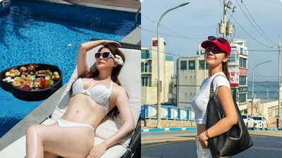 Hot face sao Việt: Trương Ngọc Ánh diện bikini đón hè
