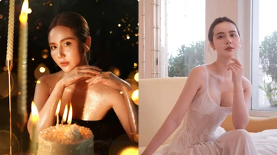 Nhan sắc đỉnh cao tuổi 35 của mẹ đơn thân Huyền Lizzie