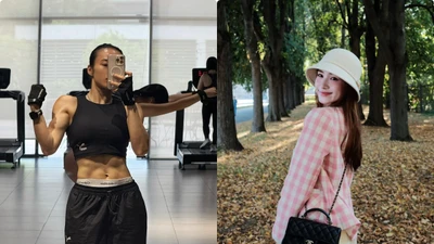 Hot face sao Việt: Angela Phương Trinh khoe thân hình cơ bắp cuồn cuộn