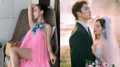 Hot face sao Việt: Hoa hậu Bảo Ngọc khoe đôi chân dài 1,23m