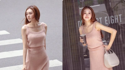 Làm mẹ trẻ nhất showbiz, Tường San đẹp rực rỡ như nàng thơ