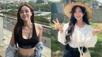 Vợ Đạt G và vợ Đình Tú gây chú ý vì gu thời trang đối lập