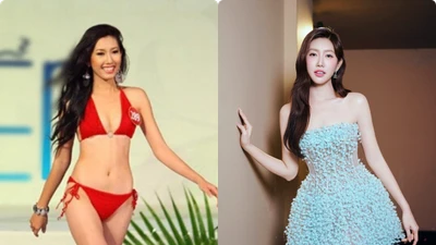 Thuý Ngân từng trượt top Hoa hậu, nay đẹp như Lưu Diệc Phi