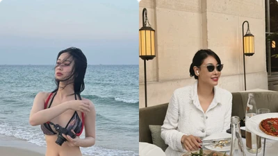 Hot face sao Việt: Jun Vũ diện bikini dây mảnh táo bạo