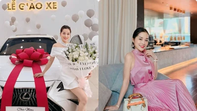 “Vàng Anh” Minh Hương tậu xế hộp, hé lộ khối tài sản “khủng”
