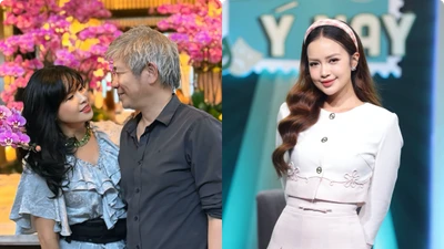 Hot face sao Việt: Diva Thanh Lam chụp ảnh tình tứ với ông xã