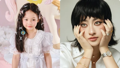 Hot face sao Việt: Lương Thuỳ Linh cá tính với mái tóc ngắn