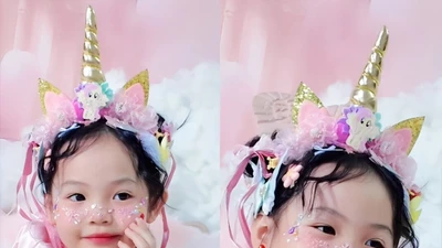 Con gái Cường Đô La đón sinh nhật 5 tuổi cực xinh xắn