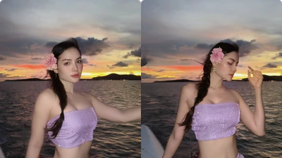 Phương Trinh Jolie sau sinh nhan sắc thăng hạng thấy rõ 