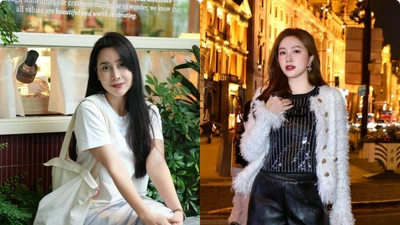 Lưu Hương Giang tận hưởng ngày nắng đẹp