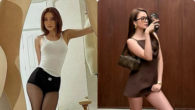 Thiều Bảo Trang "đốt mắt" khoe đôi chân búp bê vạn người mê