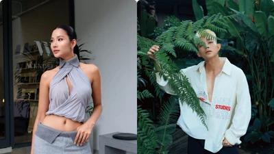 Hot face sao Việt: Hoàng Thuỳ khoe thân hình đẹp như tạc tượng