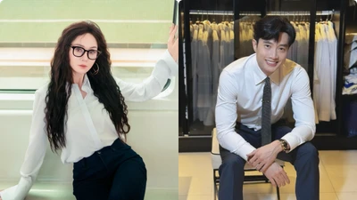 Hot face sao Việt: Quách Thu Phương thần thái trên tàu điện