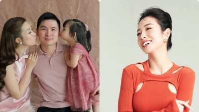 Hot face sao Việt: Đỗ Mỹ Linh mừng sinh nhật con gái 2 tuổi