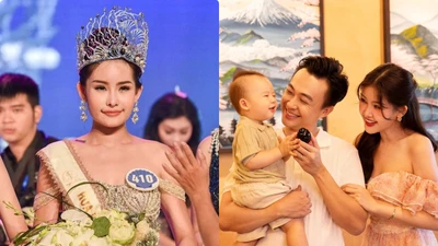 Hoa hậu từng gây tranh cãi có hôn nhân nhiều người ngưỡng mộ