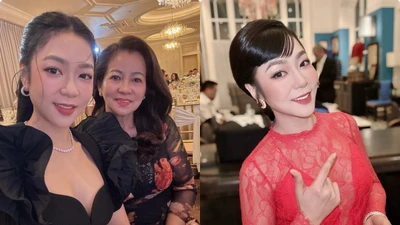 Hà Thanh Xuân mặc gợi cảm, trẻ trung sau sóng gió hôn nhân