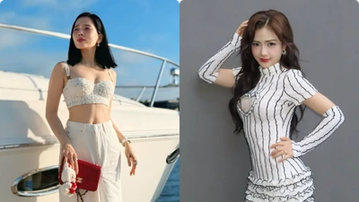 Hot face sao Việt: Lệ Quyên tạo dáng bên du thuyền tại Mỹ