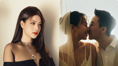 Hot face sao Việt: Đoàn Thiên Ân diện mốt xuyên thấu
