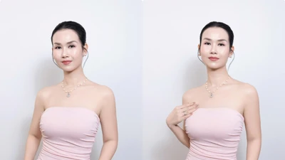 Võ Hạ Trâm gây choáng với vóc dáng thon gọn sau giảm 21kg