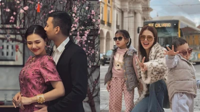 Phanh Lee nhan sắc thăng hạng sau khi làm dâu hào môn