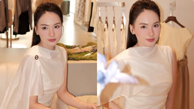 Bảo Thanh khoe sắc vóc mẹ hai con, thăng hạng ngỡ ngàng