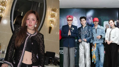 Nữ ca sĩ "sĩ tới già" khi được G-Dragon thả tim bài đăng