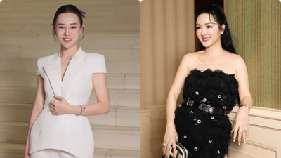 Hot face sao Việt: Phương Oanh đẹp chuẩn phu nhân tổng tài